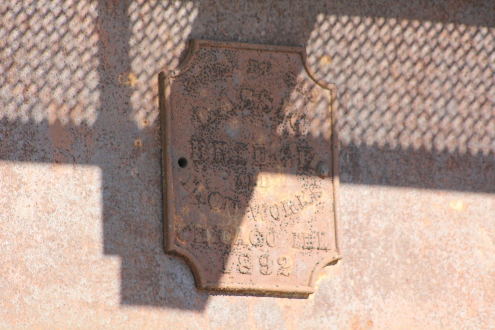 Plaque